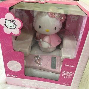 BRAND NEW 🌷 HELLO KITTY TELEPHONE WITH CALLER ID